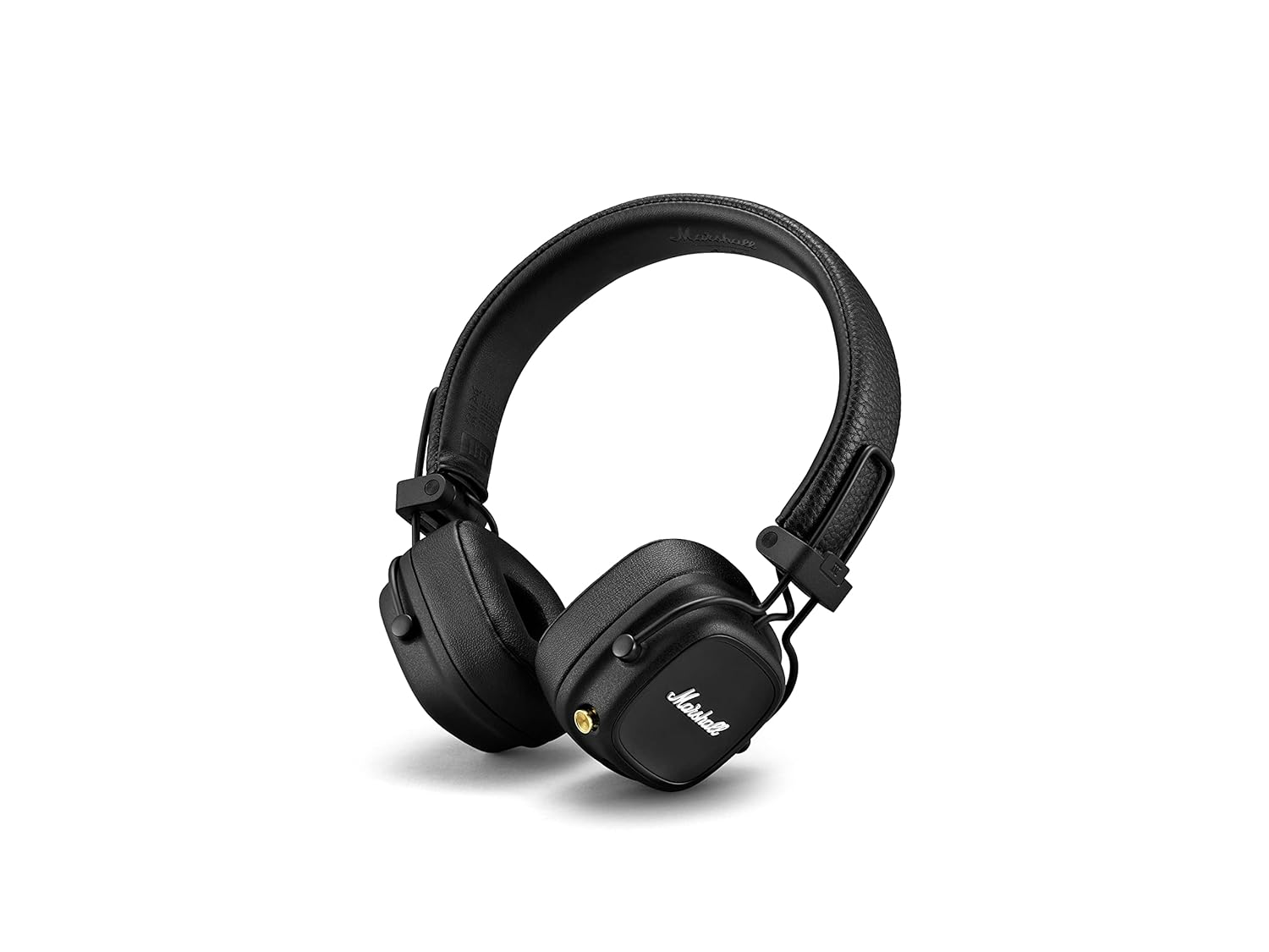 Marshall Major IV Wireless Bluetooth On Ear Headphone with Mic (Black) - Unboxed