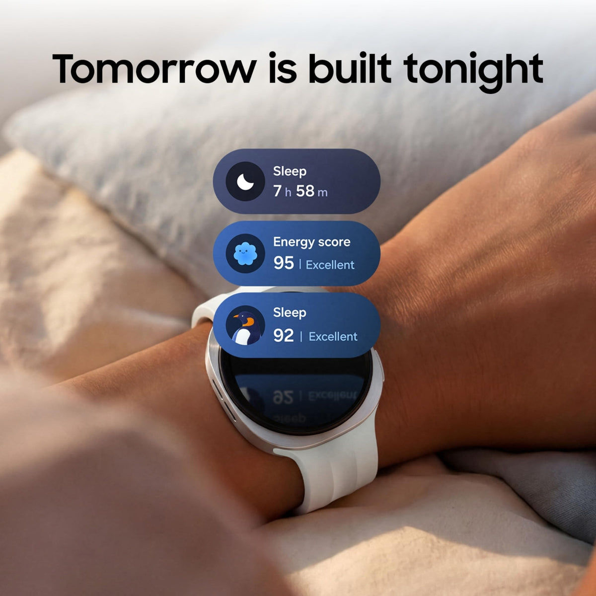 Samsung Galaxy Watch9 (40mm Bluetooth, Graphite) - Sealed