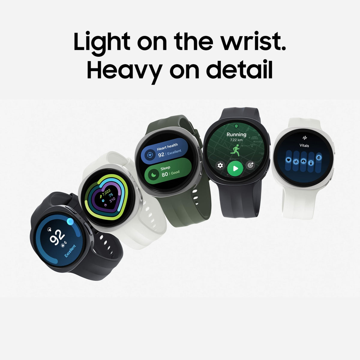 Samsung Galaxy Watch9 (40mm Bluetooth, Graphite) - Sealed