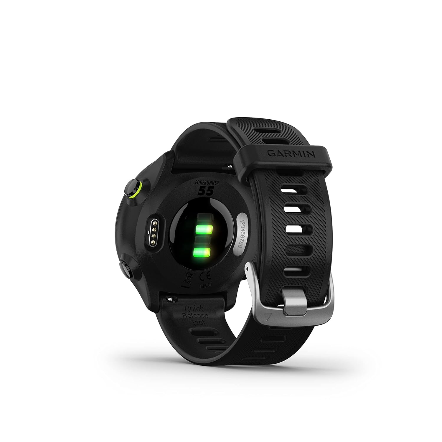 GARMIN Forerunner 55, GPS Running Watch with Daily Suggested Workouts, Up to 2 Weeks of Battery Life - Unboxed