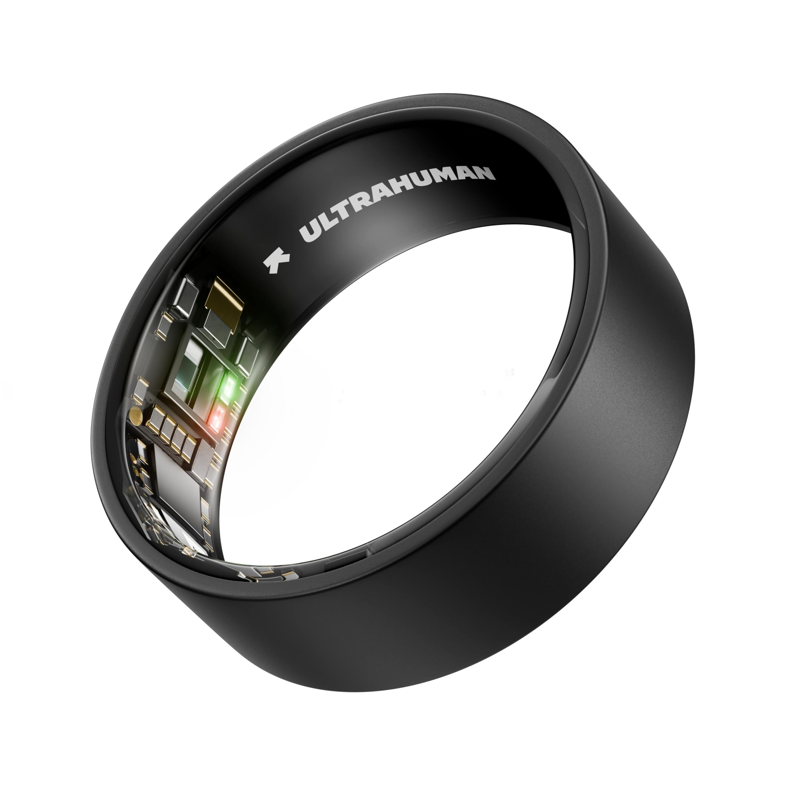 ULTRAHUMAN Ring AIR Smart Ring -Track Sleep, HRV & Stress, No subscription | 2.4g With 100m Water-Resistance, Recovery & Fitness Tracker, Cycle & Ovulation Tracking, Lifetime Free App Access