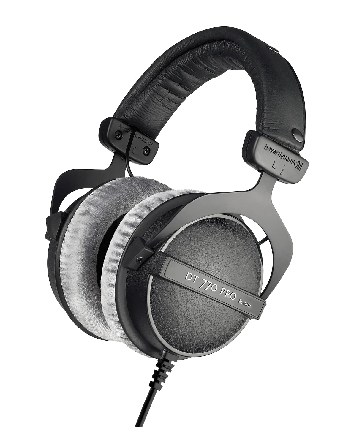 beyerdynamic DT 770 PRO 80 Ω Studio Headphones, Closed Systems - Unboxed