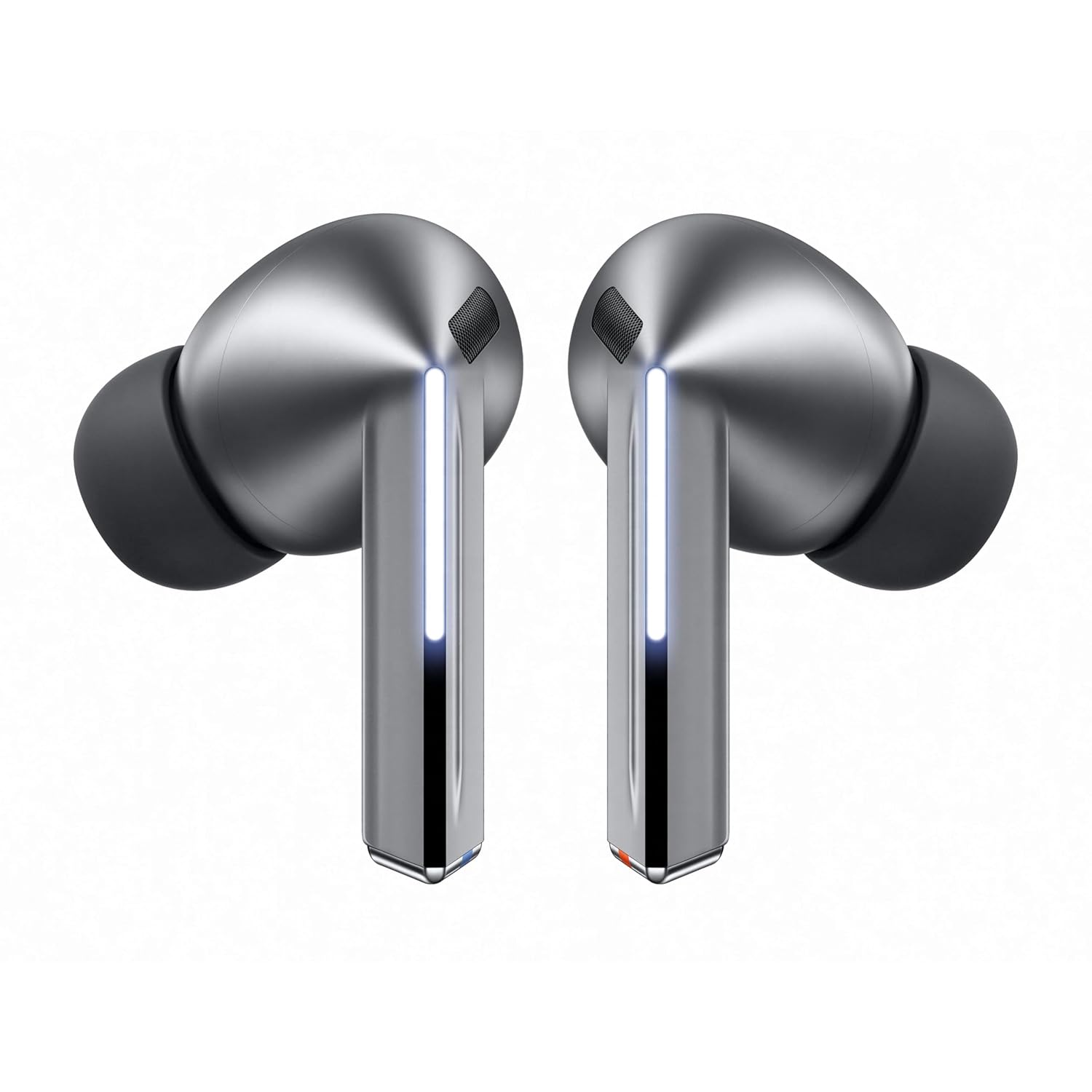 Samsung Galaxy Buds3 Pro Wireless Earbuds, Powered by Galaxy AI, IP57, Active Noise Cancellation, Adaptive Noise Control, 37hrs Battery, 360 Surround Sound, Pinch Controls, Galaxy Ecosystem, Silver