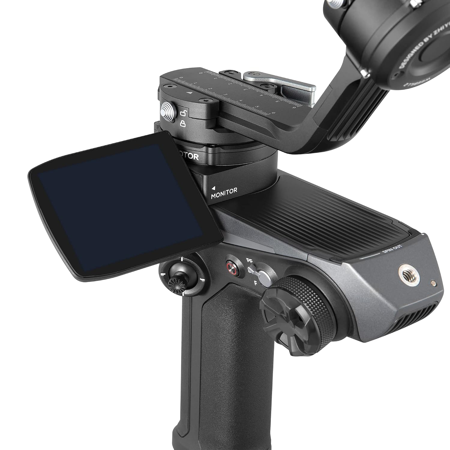 Zhiyun Weebill 2 Gimbal Stabilizer for DSLR Cameras/Mirrorless 3-Axis Handheld Professional Video Stabilizer for Sony Nikon Canon Fuji Olympus Panasonic LUMIX Blackmagic 6K 4K - Unboxed