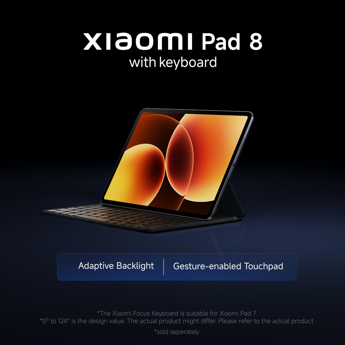 XIAOMI Pad 8, 11.2 -inch (28.44 CM), LCD 3.2K, 12GB RAM, 256GB ROM, Wi-Fi, Quad Speakers Dolby Atmos, Supports Focus Pen, AI Enabled - Unboxed