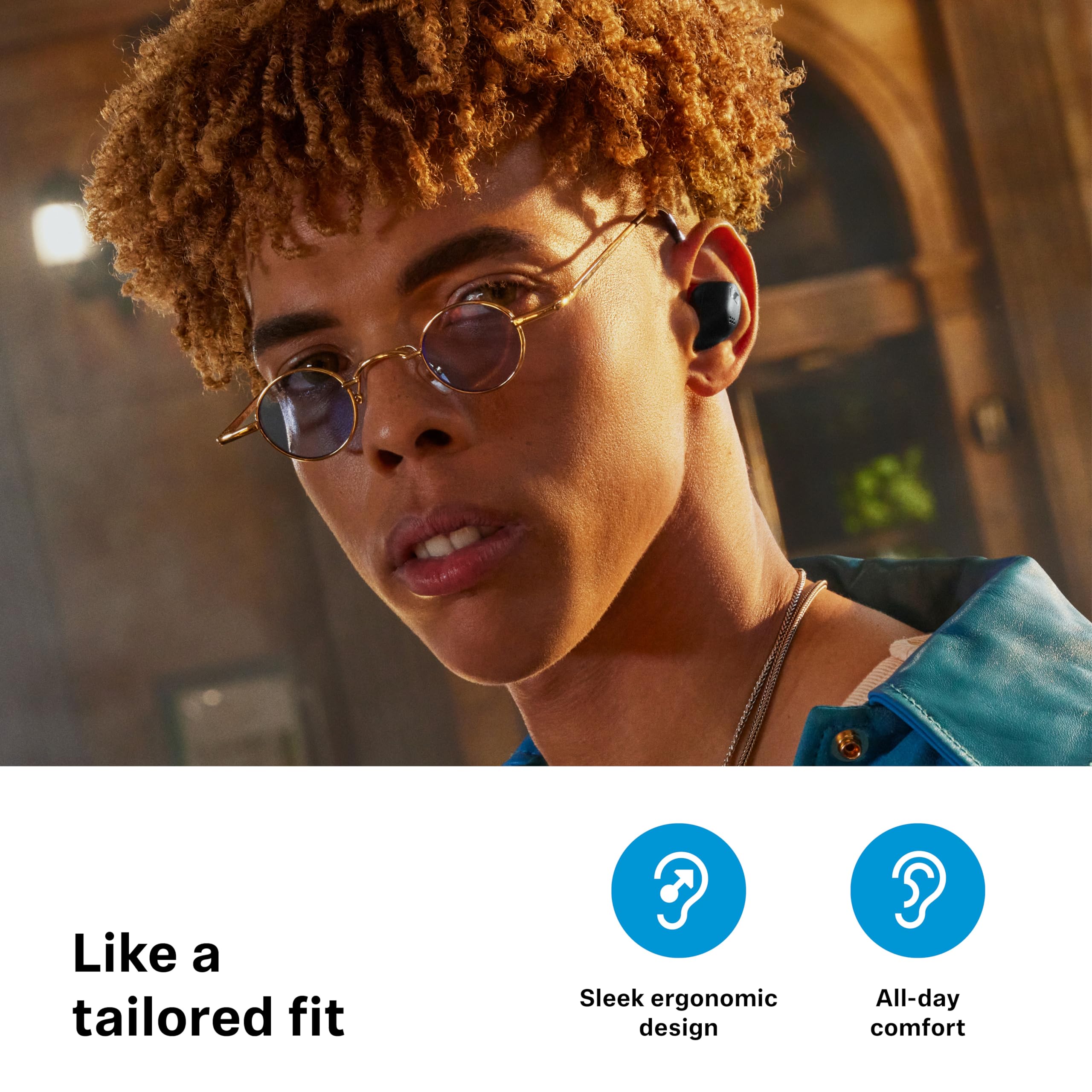 Sennheiser ACCENTUM True Wireless Earbuds, BT v5.3 Auracast & LE Audio, TrueResponse Drivers, Hybrid ANC + Transparency Mode, 28 Hr Battery, Qi & USB‑C Charging, Touch Control, 2Y Warranty, Black