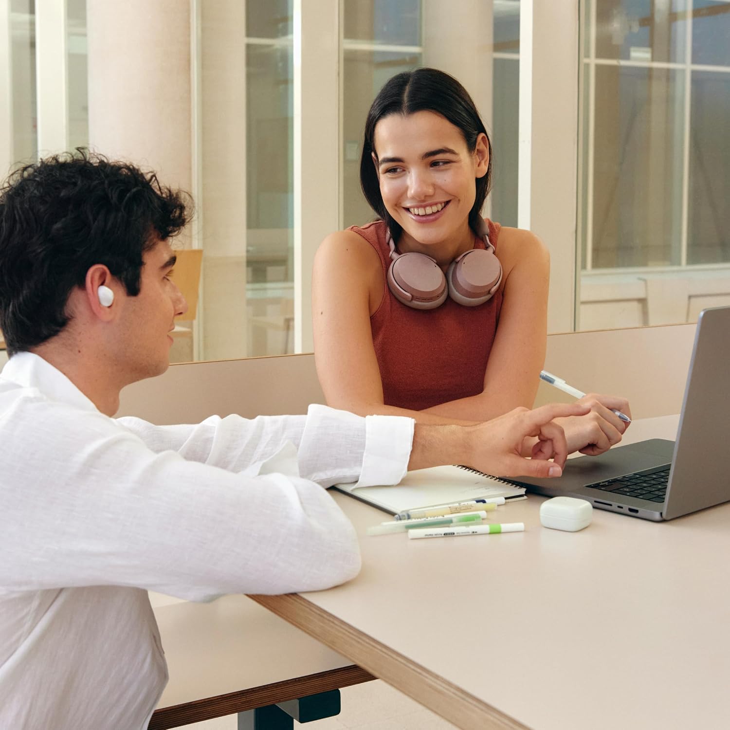 Sennheiser ACCENTUM Wireless Special Edition-Over Ear Headphones with Hybrid ANC,50 Hr Battery & Free BTD 600 Bluetooth Dongle Worth 5,990 Streaming & Crystal Clear Calls,Designed in Germany - Unboxed