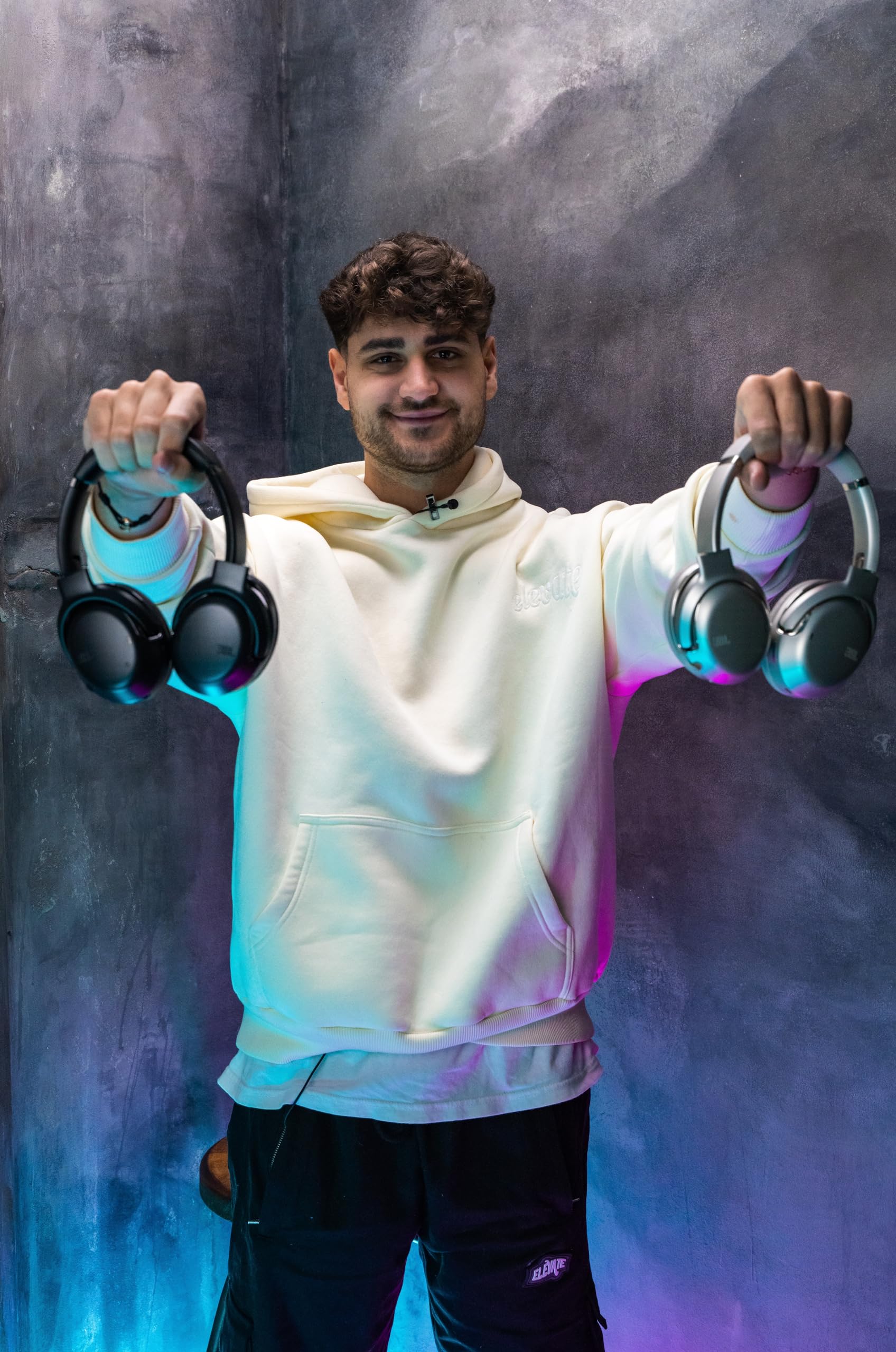JBL Tour One M2 Adaptive Noise Cancelling Over-Ear Headphones, Spatial Sound, Smart Ambient, 50Hrs Playtime, BT 5.3 Le, Quick Charge, Multi Point Connectivity, Built-in Alexa - Unboxed