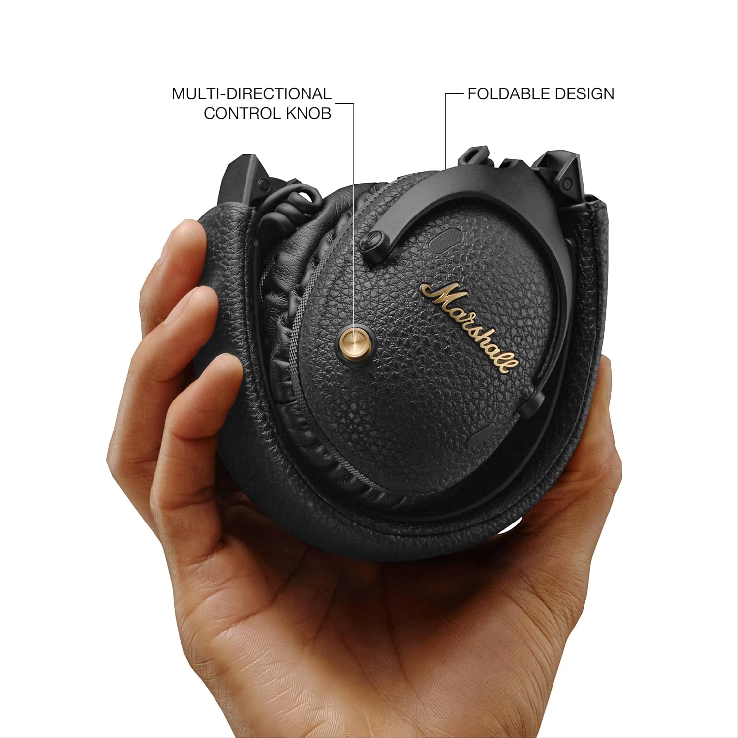 Marshall Monitor III Active Noise Canceling Over Ear Bluetooth Headphones