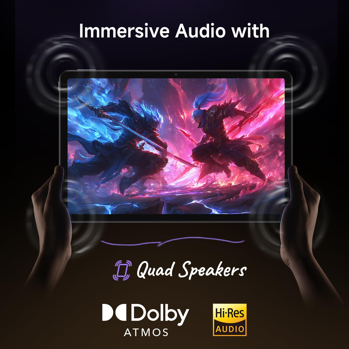 Redmi Pad 2, 11-inch (27.94 CM), LCD Display - 2.5K Sharp & Clear, Quad Speakers, Dolby Atmos - Unboxed