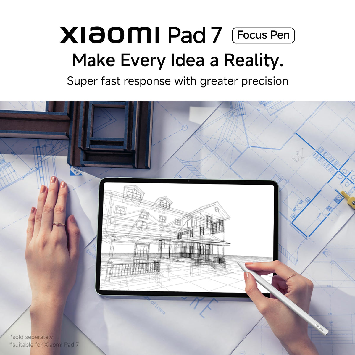 XIAOMI Pad 7 Nano Texture, 11.2 -inch (28.44 CM), LCD, 12GB RAM, 256GB ROM, Wi-Fi, Quad Speakers, Dolby Atmos, Graphite Grey, AI Enable - Unboxed
