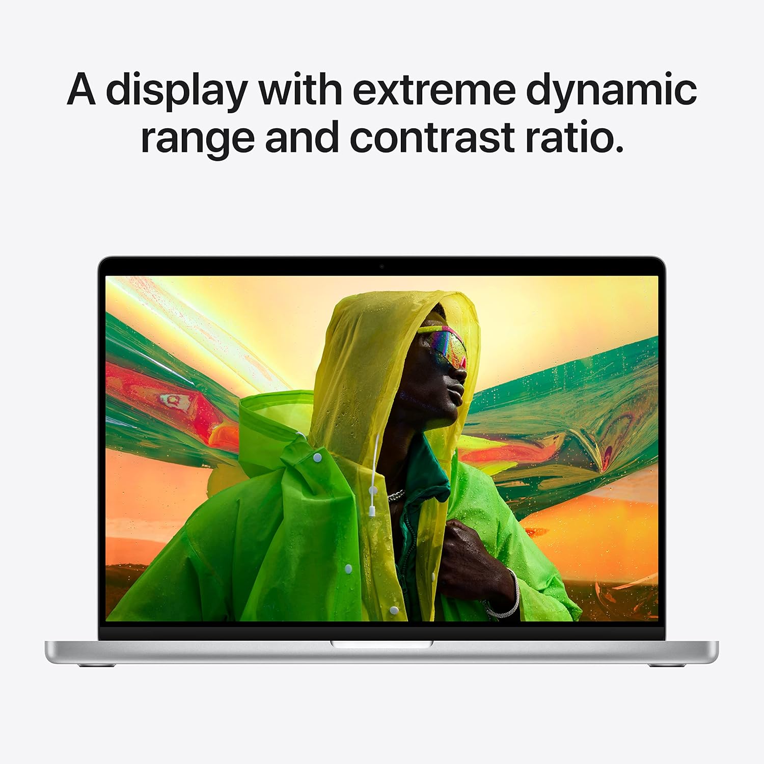 Apple MacBook Pro 2442 (14-inch/35.97 cm, Apple M1 Pro chip with 8‑core CPU and 14‑core GPU, 16GB RAM, 512GB SSD) - Renewed