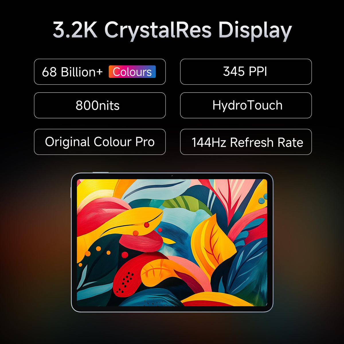 XIAOMI Pad 7 Nano Texture, 11.2 -inch (28.44 CM), LCD, 12GB RAM, 256GB ROM, Wi-Fi, Quad Speakers, Dolby Atmos, Graphite Grey, AI Enable - Unboxed