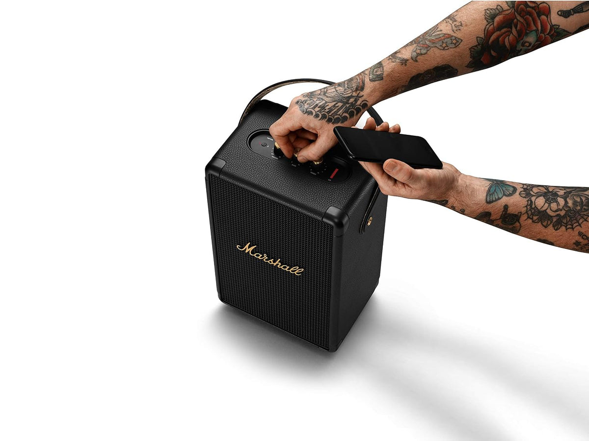 Marshall Tufton 80 Watt Wireless Bluetooth Portable Speaker - Unboxed