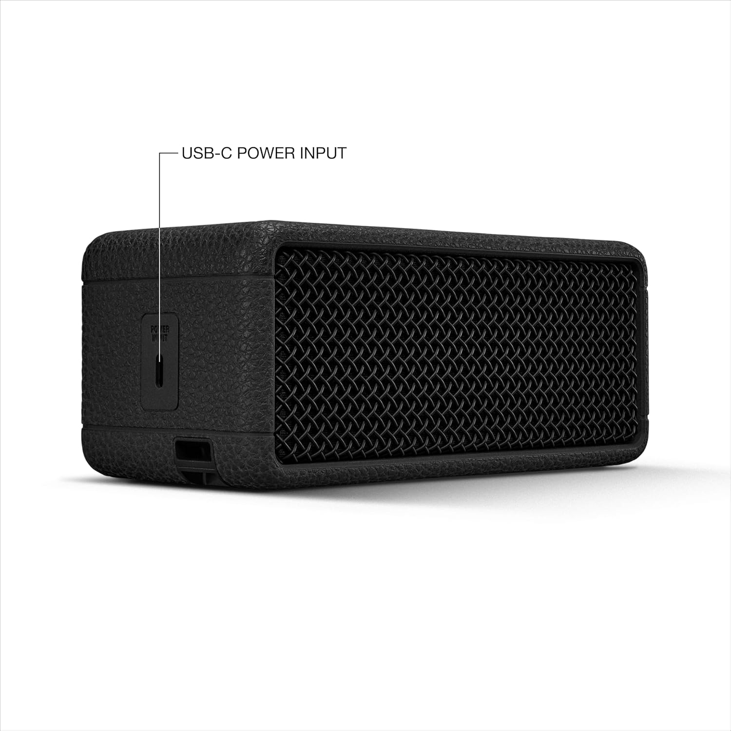 Marshall Emberton III Compact Portable Bluetooth Speaker with 32+ Hours of Playtime, (360° Sound), Dust & Waterproof (IP67) – Black & Brass.