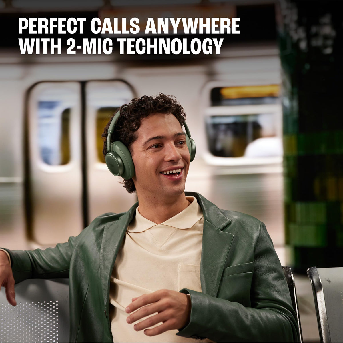 JBL New Live 780NC, Advanced Noise Cancellation 2.0 Wireless Headphones, Latest Technology (BT 6.0, Auracast, Hi-Res, LDAC, Spatial Sound, 6-mic, AI-Trained Algo) 80H Battery, 2Yrs* Warranty, Black | Bluetooth 6.0, Multipoint Connection - Unboxed