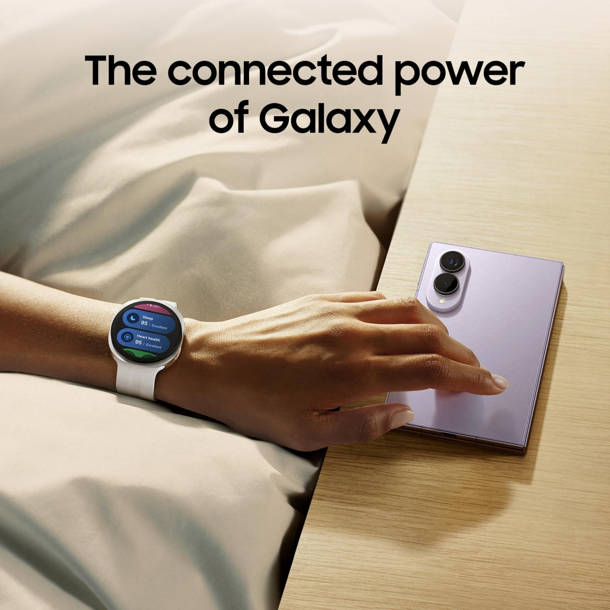 Samsung Galaxy Watch9 (40mm Bluetooth, Graphite) - Sealed