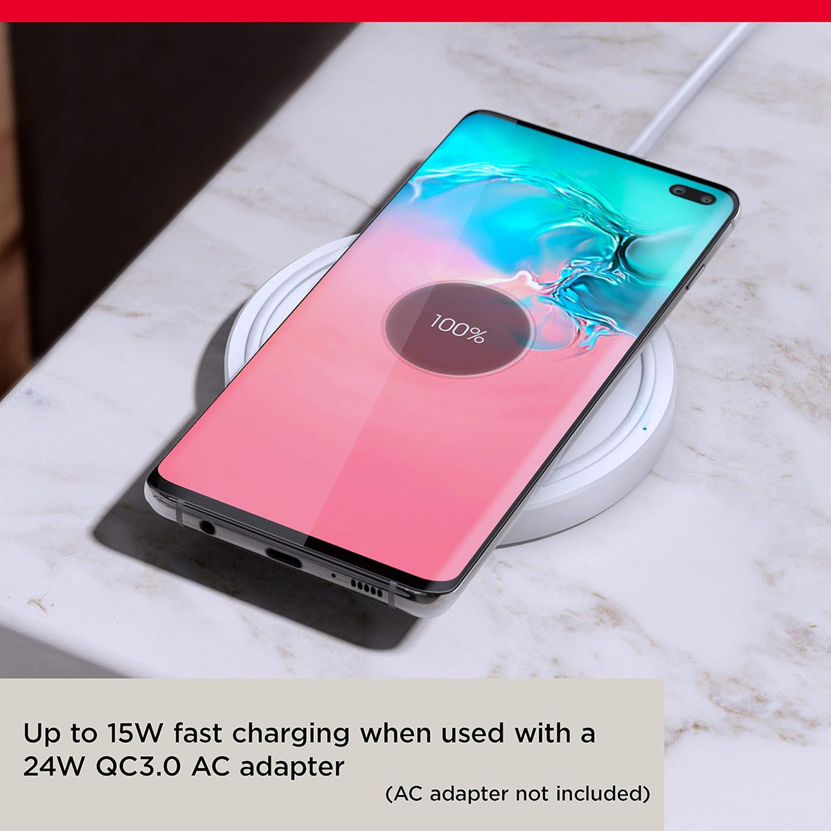 SanDisk iXpand Wireless 15W Charger for Qi-Compatible Phones - Sealed