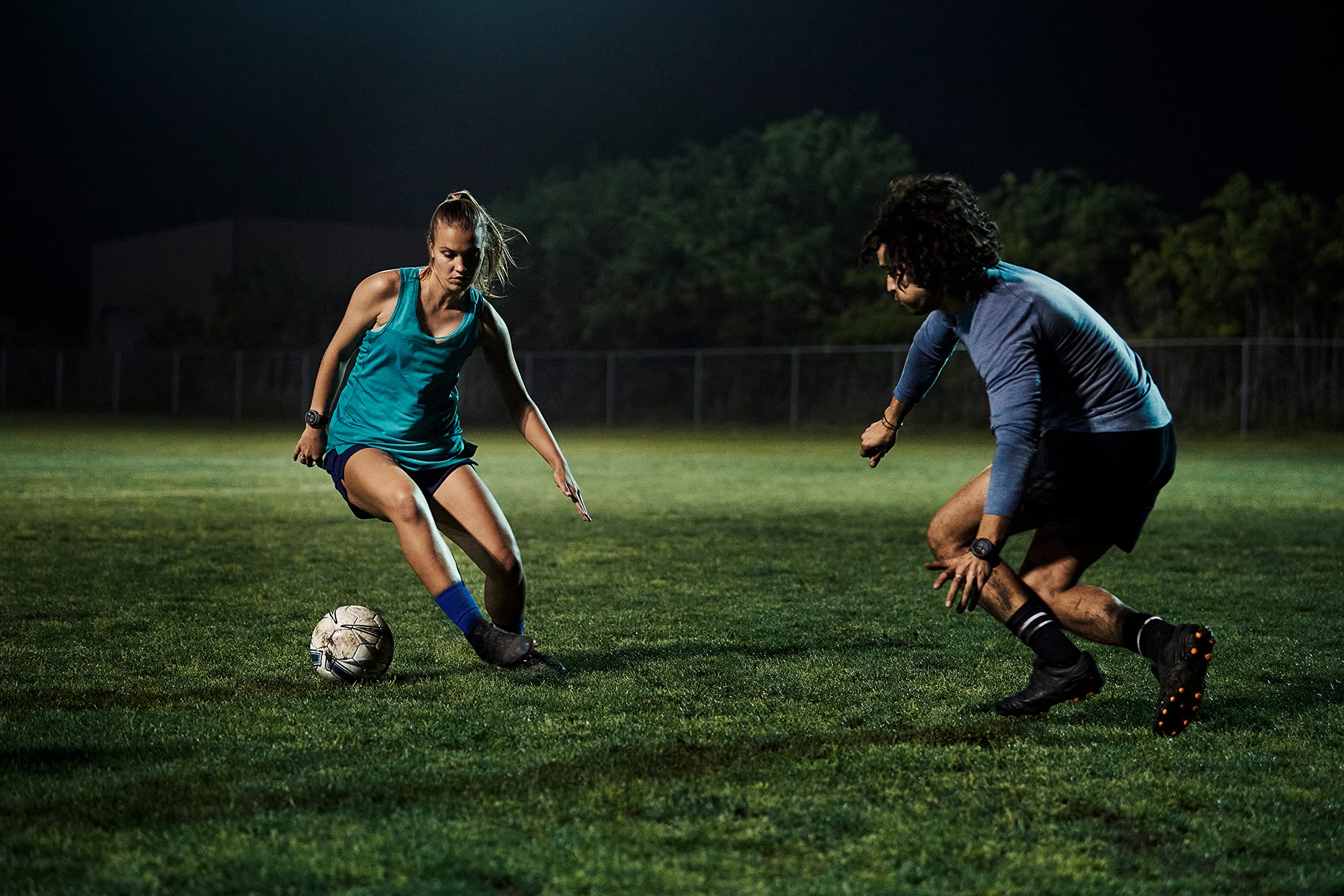 Garmin Instinct 2, Graphite Smartwatch, Built-in Sports Apps and Health Monitoring, Ultra tough Design Features, Graphite - Unboxed