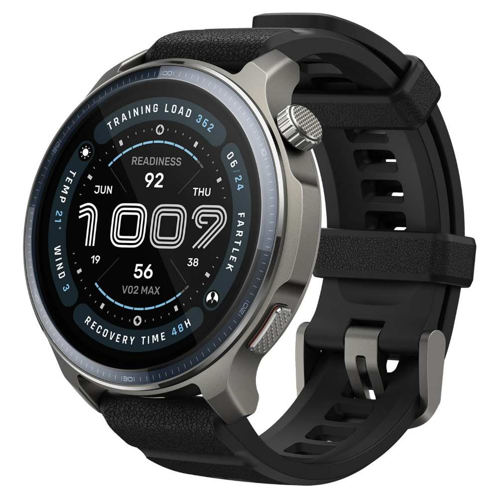 Amazfit Balance 2 Smart Watch 47mm AMOLED Sapphire Glass Display, Dual Band GPS, 21 Days Battery, 170+ Sport Modes, Hyrox Mode, Accurate Readings, for Android & iPhone - Unboxed