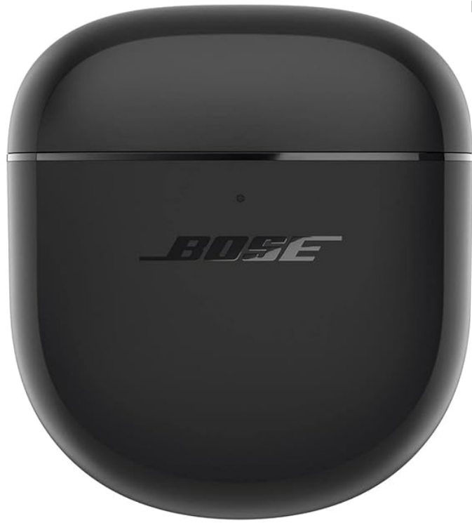 Bose New QuietComfort Earbuds II, Wireless, Bluetooth, World's Best Noise Cancelling in-Ear Headphones with Personalized Noise Cancellation, Triple Black - Unboxed
