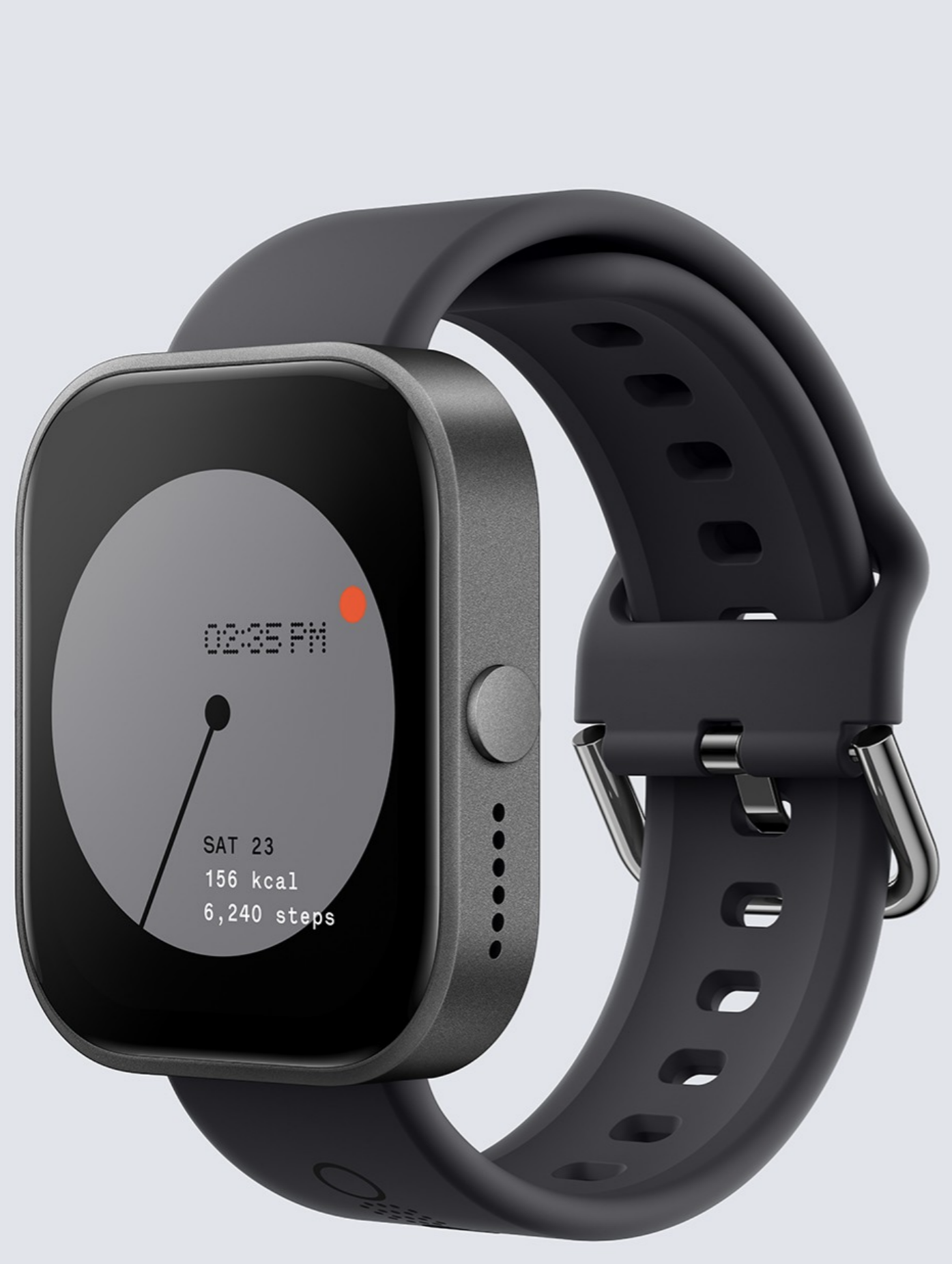 CMF by Nothing Watch Pro, 1.96 AMOLED,BT calling with AI noise reduction, GPS, Metallic Grey Smartwatch - Unboxed