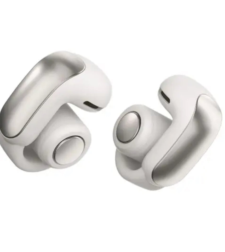 Bose NEW Ultra Open Earbuds with Open Audio Technology, Open Ear Wireless Earbuds, Up to 48 Hours of Battery Life - Unboxed