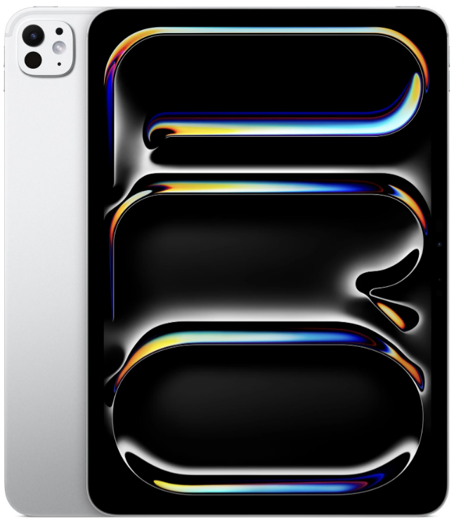 Apple iPad Pro [11″] (M5): Ultra Retina XDR Display, [256GB], 12MP Front Camera / 12MP Back Camera, LiDAR Scanner, Wi-Fi 7 with Apple N1, Face ID, All-Day Battery Life — Unboxed