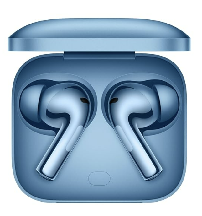 OnePlus Buds 3 , True Wireless Earbuds with Deep Bass, ANC, Bluetooth 5.3, Up to 44-Hour Playtime - Unboxed (1 Year Warranty)