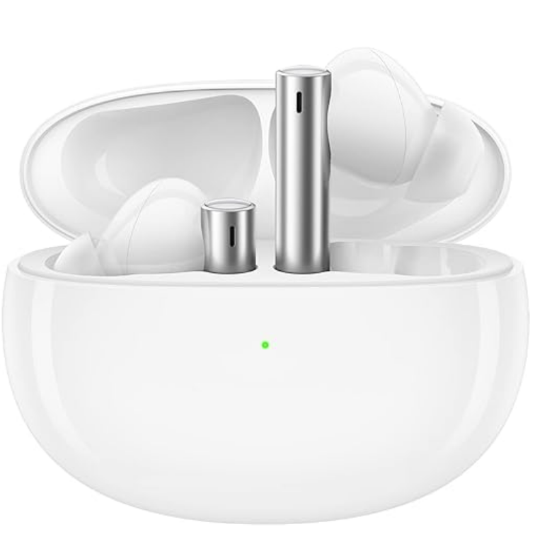 realme Buds Air 3 True Wireless in-Ear Earbuds with 42dB Active Noise Cancellation (ANC), Dual Device Pairing and 30 hrs Playtime with Fast Charging - Unboxed
