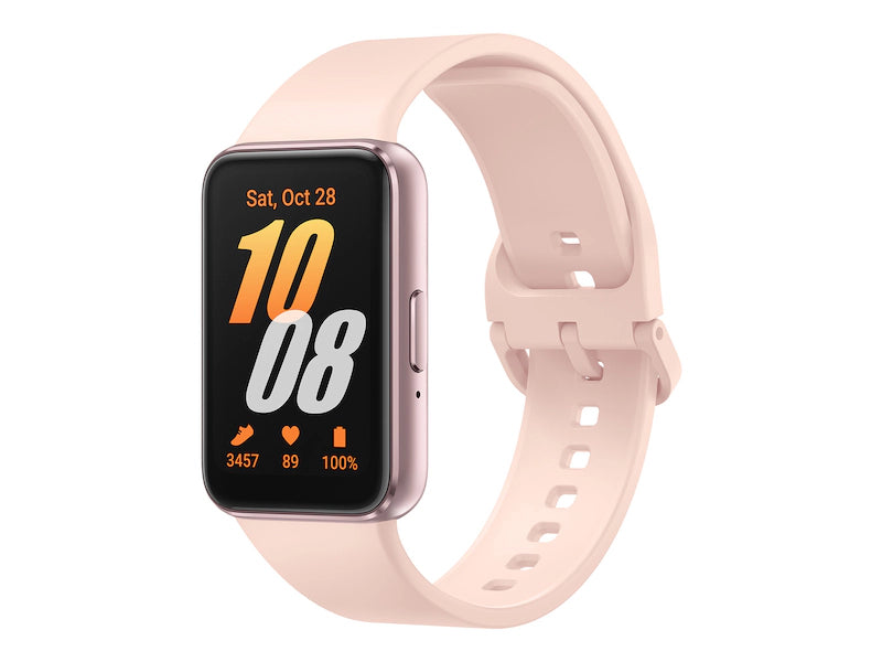 SAMSUNG Galaxy FIT 3 [2024] 1.6" AMOLED Display | 14 Days Battery Life | 100+ Watchfaces | 100+ Exercise Modes - Unboxed