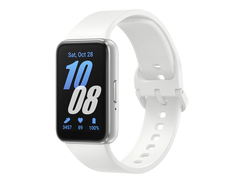SAMSUNG Galaxy FIT 3 [2024] 1.6" AMOLED Display | 14 Days Battery Life | 100+ Watchfaces | 100+ Exercise Modes - Unboxed