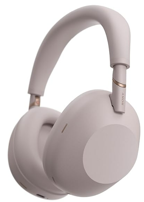 Sony WH-1000XM6 The Best Wireless Noise Canceling Headphones, HD NC Processor QN3, 12 Microphones, Adaptive NC Optimizer, Mastered by Engineers, Studio-Quality - Sealed