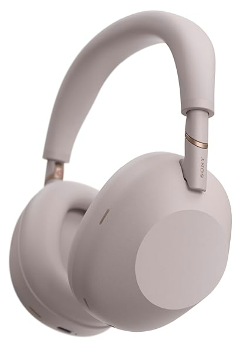 Sony WH-1000XM6 The Best Wireless Noise Canceling Headphones, HD NC Processor QN3, 12 Microphones, Adaptive NC Optimizer, Mastered by Engineers, Studio-Quality (Unboxed)