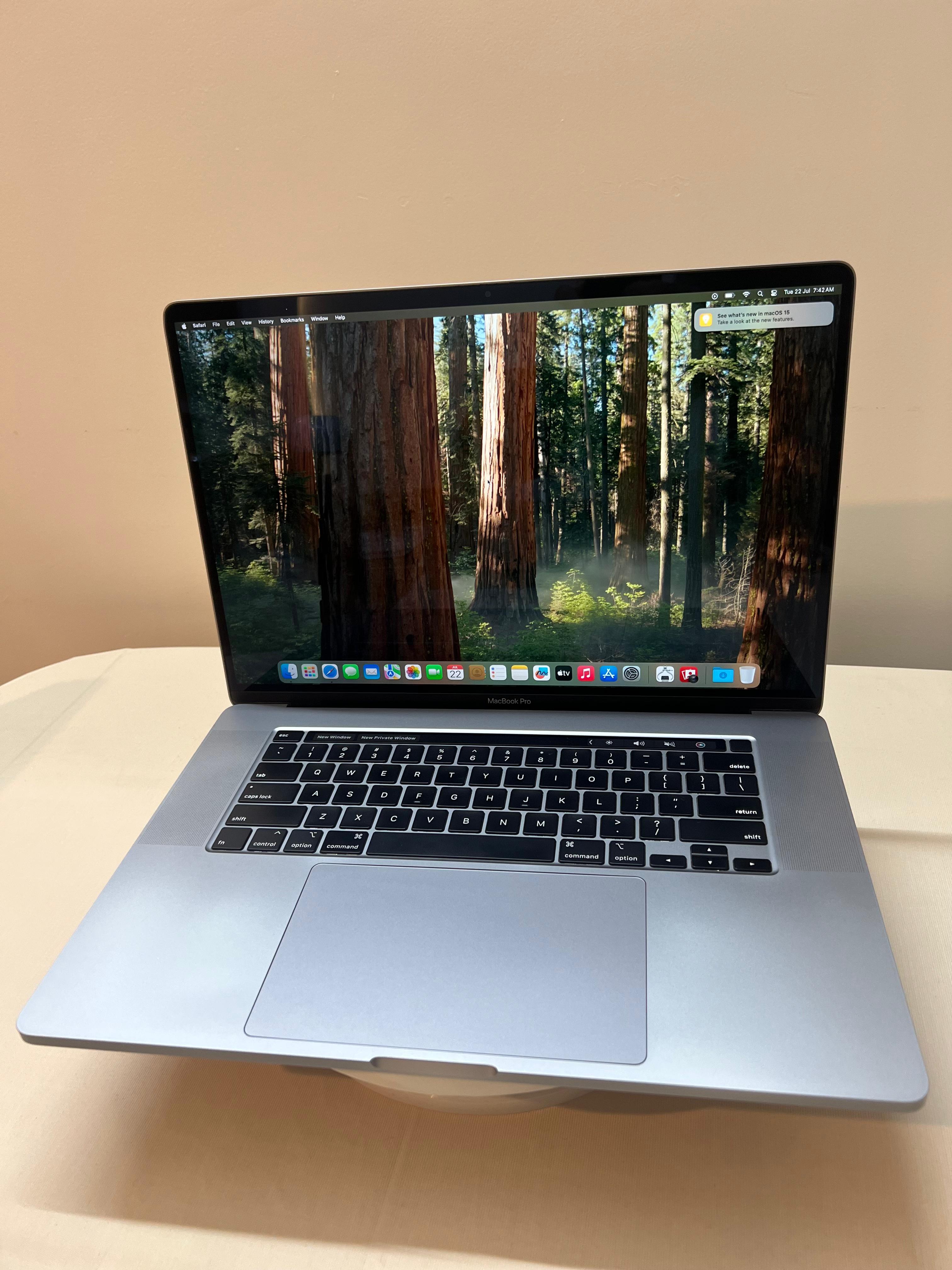 Apple 2019 MacBook Pro A2141 (16-inch/40.65 cm, 16GB RAM, 2.3GHz Intel Core i9) - Renewed