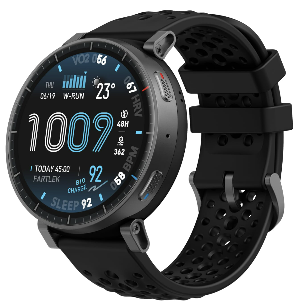Amazfit Active Max(Smartchoice) Smart Watch 1.5" AMOLED Display,25-Day Battery, Offline Maps,GPS,4GB Storage, 48mm, 25-Day Battery, GPS, Water-Resistant, 4GB Storage - Unboxed