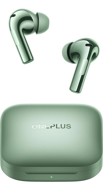 OnePlus Buds 3 , True Wireless Earbuds with Deep Bass, ANC, Bluetooth 5.3, Up to 44-Hour Playtime - Unboxed (1 Year Warranty)