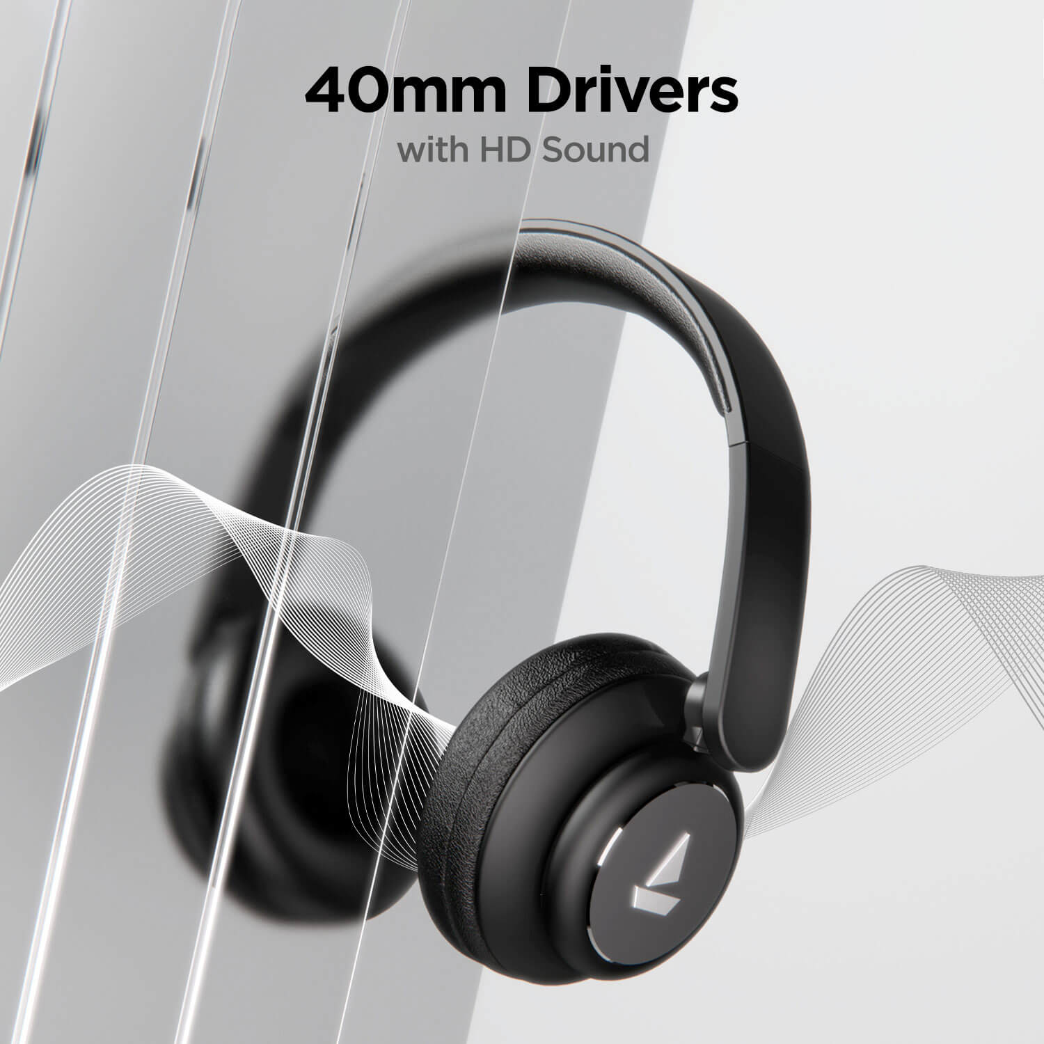 (Open Box) boAt Rockerz 450 Bluetooth On Ear Headphones with Mic