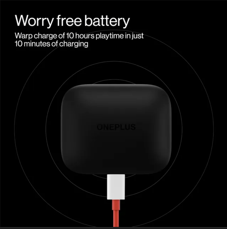 OnePlus Buds Pro Bluetooth Truly Wireless in Ear Earbuds with mic