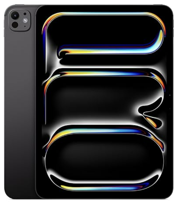 Apple iPad Pro [11″] (M5): Ultra Retina XDR Display, 12MP Front Camera / 12MP Back Camera, LiDAR Scanner, Wi-Fi 7 with Apple N1, Face ID, All-Day Battery Life — Sealed