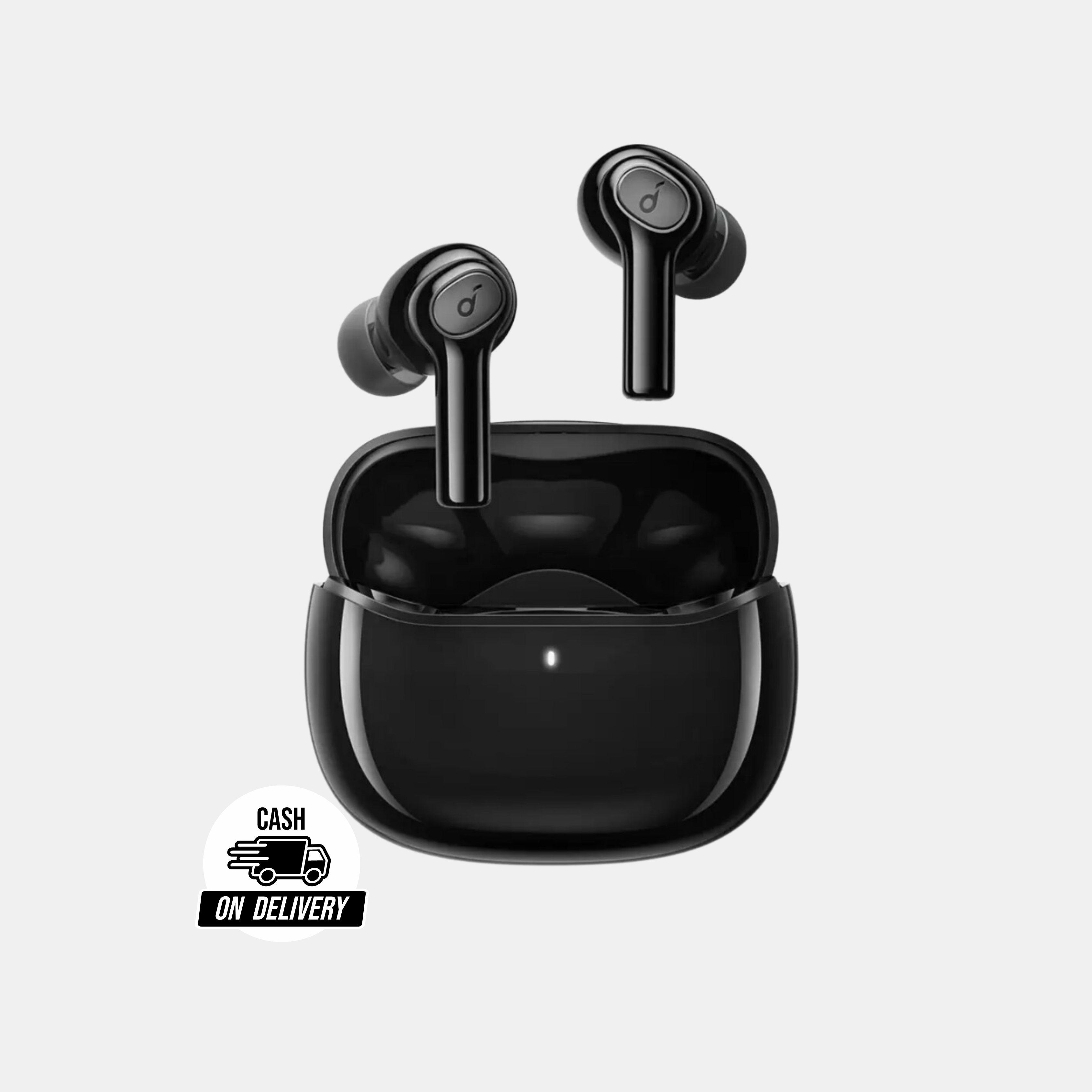 (Open Box) Soundcore By Anker R100 Fast Charging Tws With 25 Hours Playtime Bluetooth Truly Wireless In Ear Earbuds With Mic (Black) (Grade - A+)