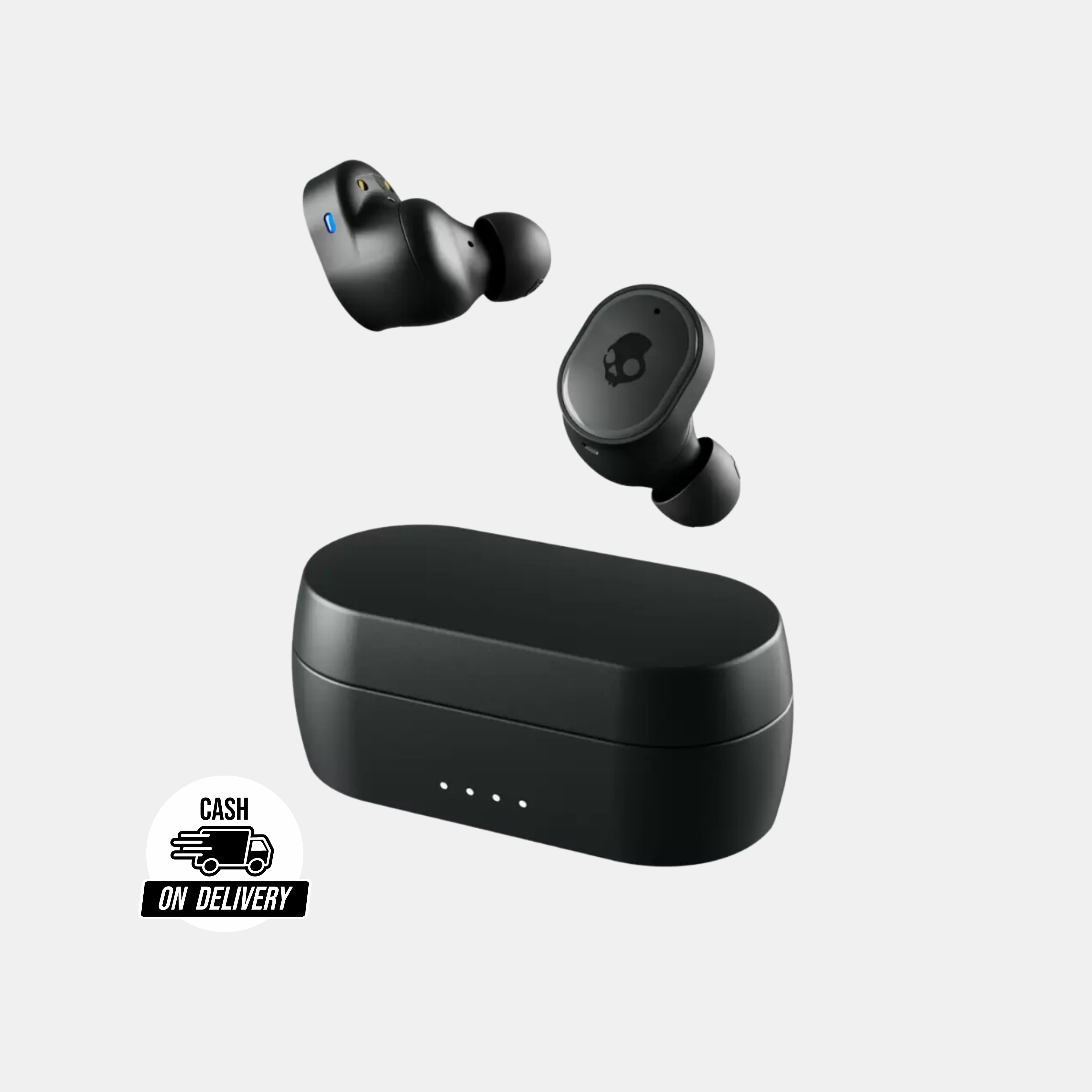 (Brand New) Skullcandy Sesh ANC True Wireless in-Ear Earbuds - True Black