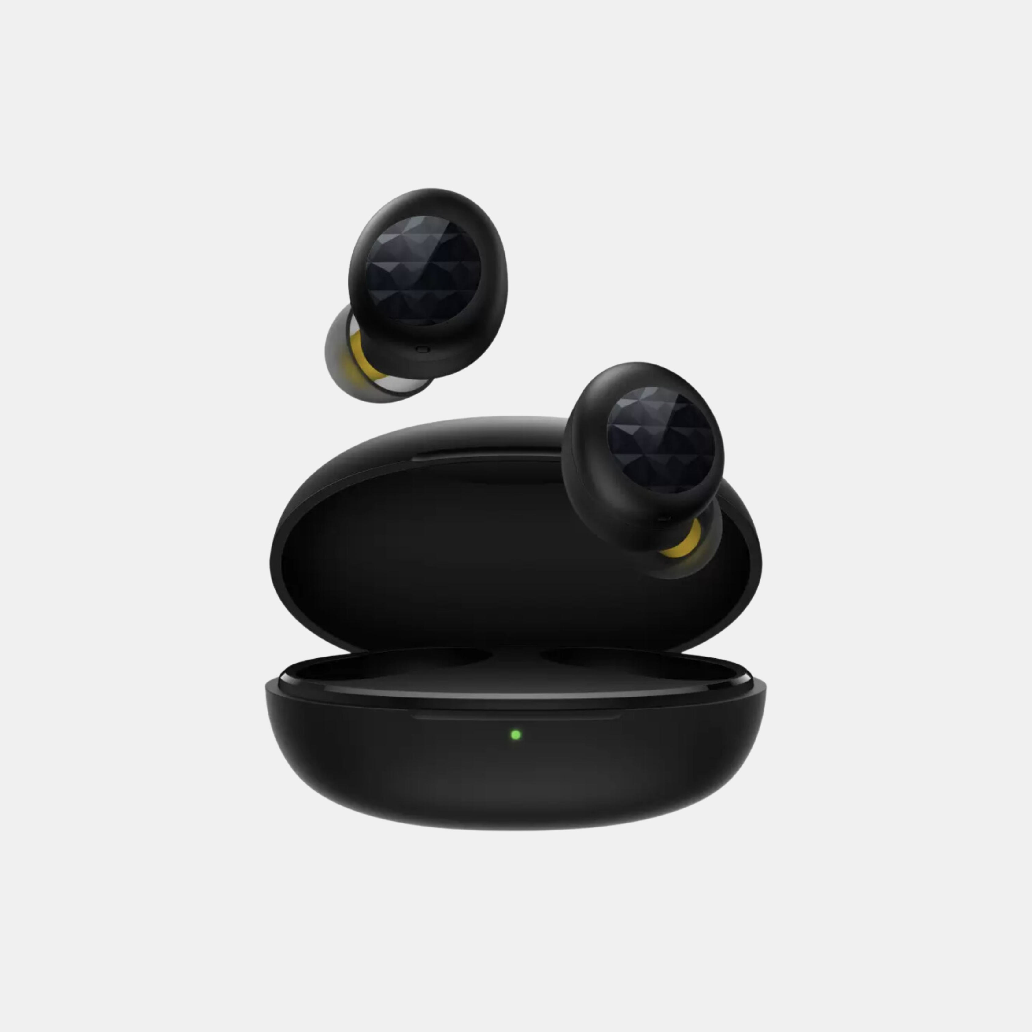 (Open Box - Brand New) Realme Buds Q2 Neo with Environment Noise Cancellation (ENC) Bluetooth Headset  (Black, True Wireless) (Grade A+) With Brand Warranty