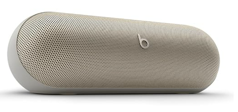 Beats Pill – Wireless Bluetooth Speaker and Portable Charger via USB-C – Up to 24 Hours Battery Life, IP67 Water Resistant, Apple & Android Compatible, Built-in Microphone – Unboxed