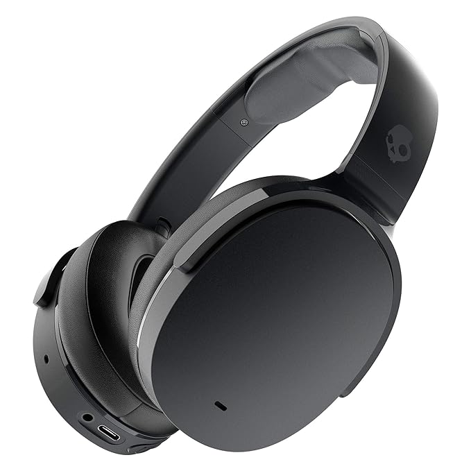 (Brand New) Skullcandy Hesh ANC Bluetooth Wireless Over-Ear Headphones with Mic (Black)