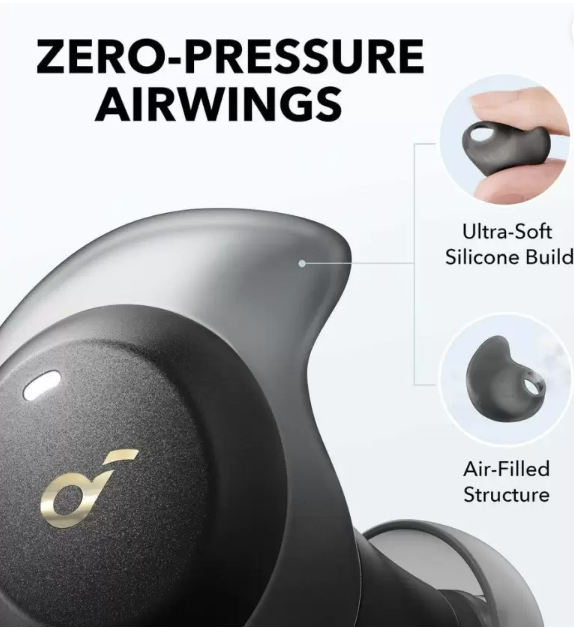 Soundcore Anker Spirit Dot True Wireless In Ear Earbuds, Deep Bass,