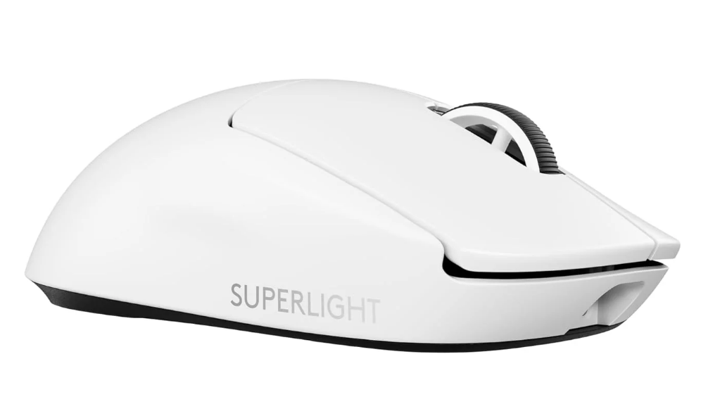 Logitech G PRO X Superlight 2 Lightspeed Wireless Gaming Mouse, Lightweight, LIGHTFORCE Hybrid Switches, Hero 2 Sensor, 32,000 DPI, 5 Programmable Buttons, USB-C Charging, PC & Mac - Unboxed