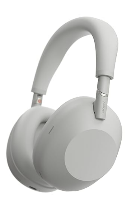 Sony WH-1000XM6 The Best Wireless Noise Canceling Headphones, HD NC Processor QN3, 12 Microphones, Adaptive NC Optimizer, Mastered by Engineers, Studio-Quality (Unboxed)