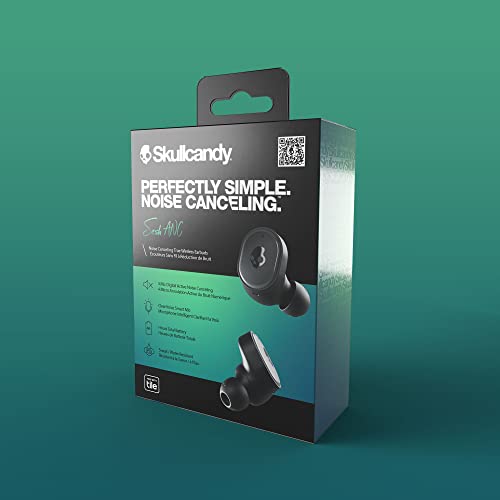 (Brand New) Skullcandy Sesh ANC True Wireless in-Ear Earbuds - True Black