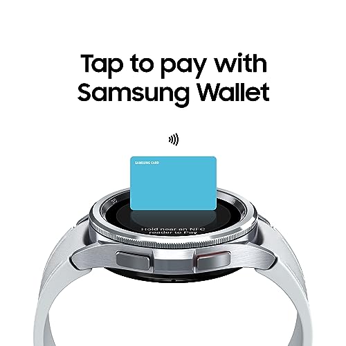 Samsung Galaxy Watch6 Classic LTE (43mm, Black, Compatible with Android only)